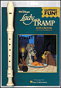 LADY AND THE TRAMP RECORDER AND BK cover